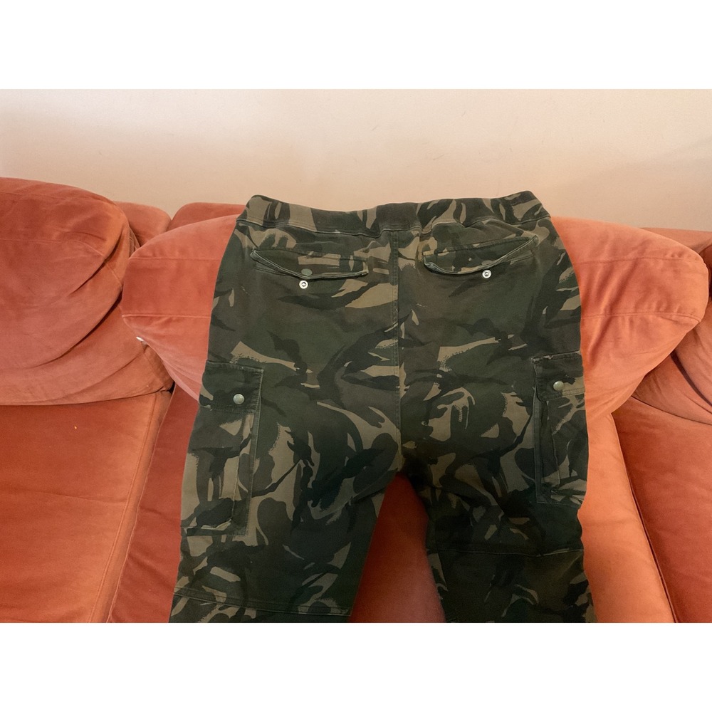 Polo Ralph Lauren Mens Camo Cargo Jogger Pants Surplus Fit Green Camouflage L - Picture 5 of 5